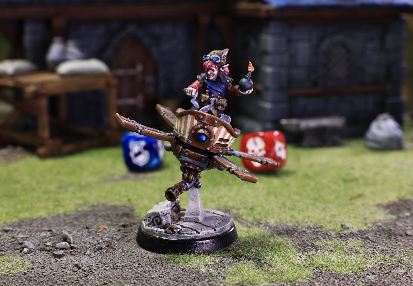 Corx in Gyrocopter
