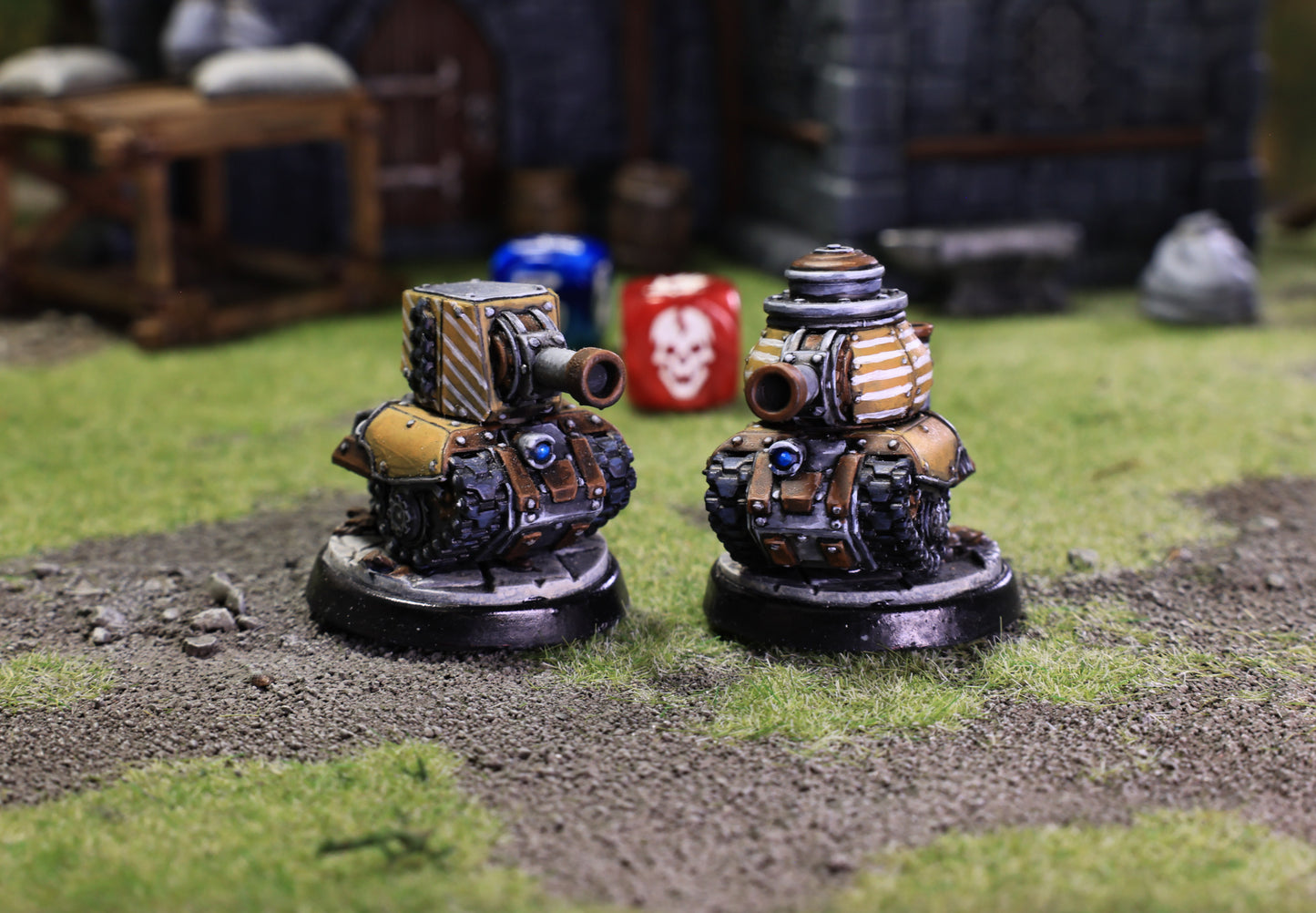 XVP100 Tanks