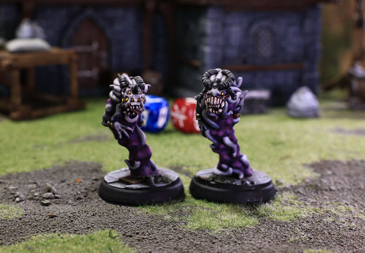 Horrid Spirits