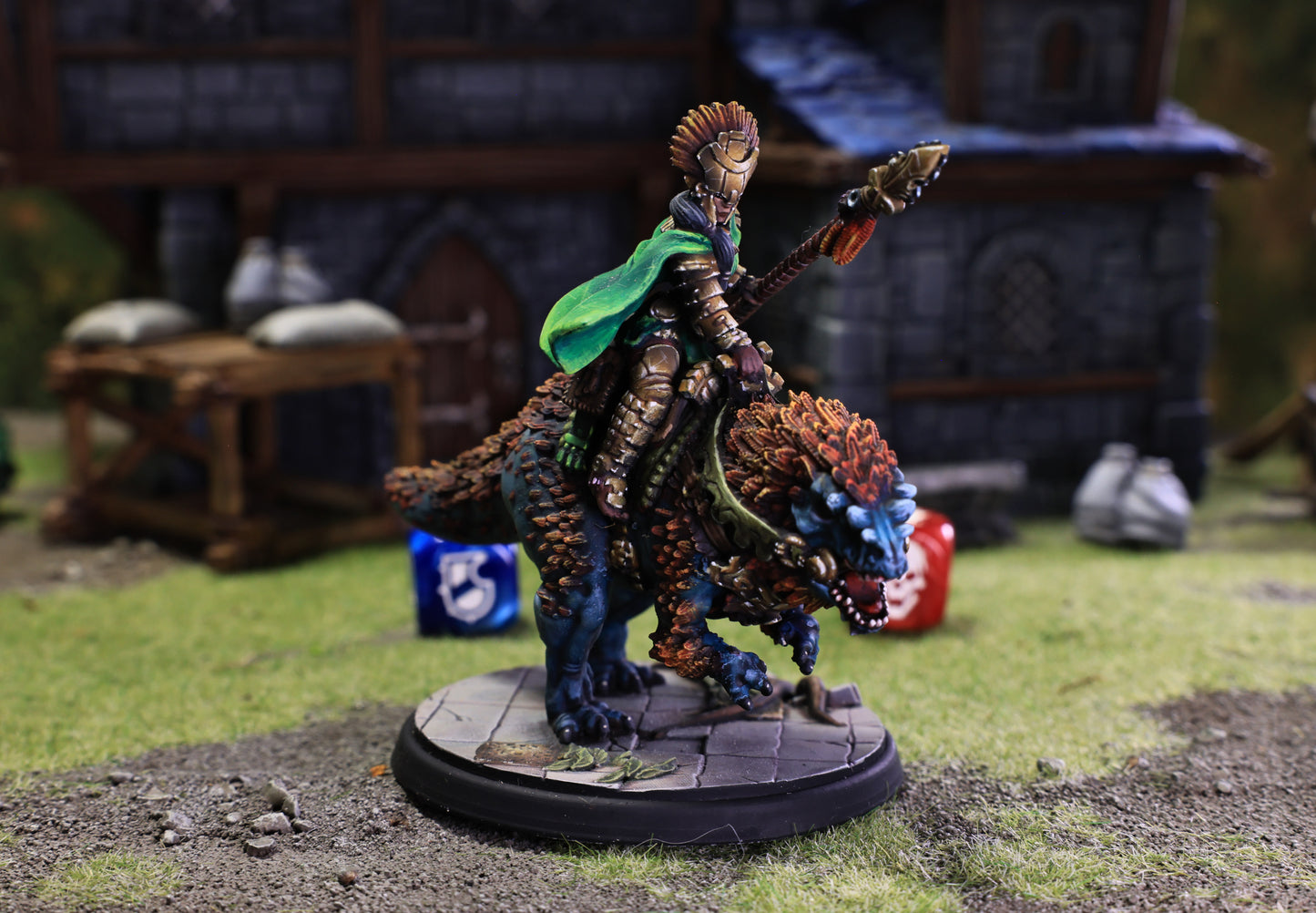 Brutosaur Rider