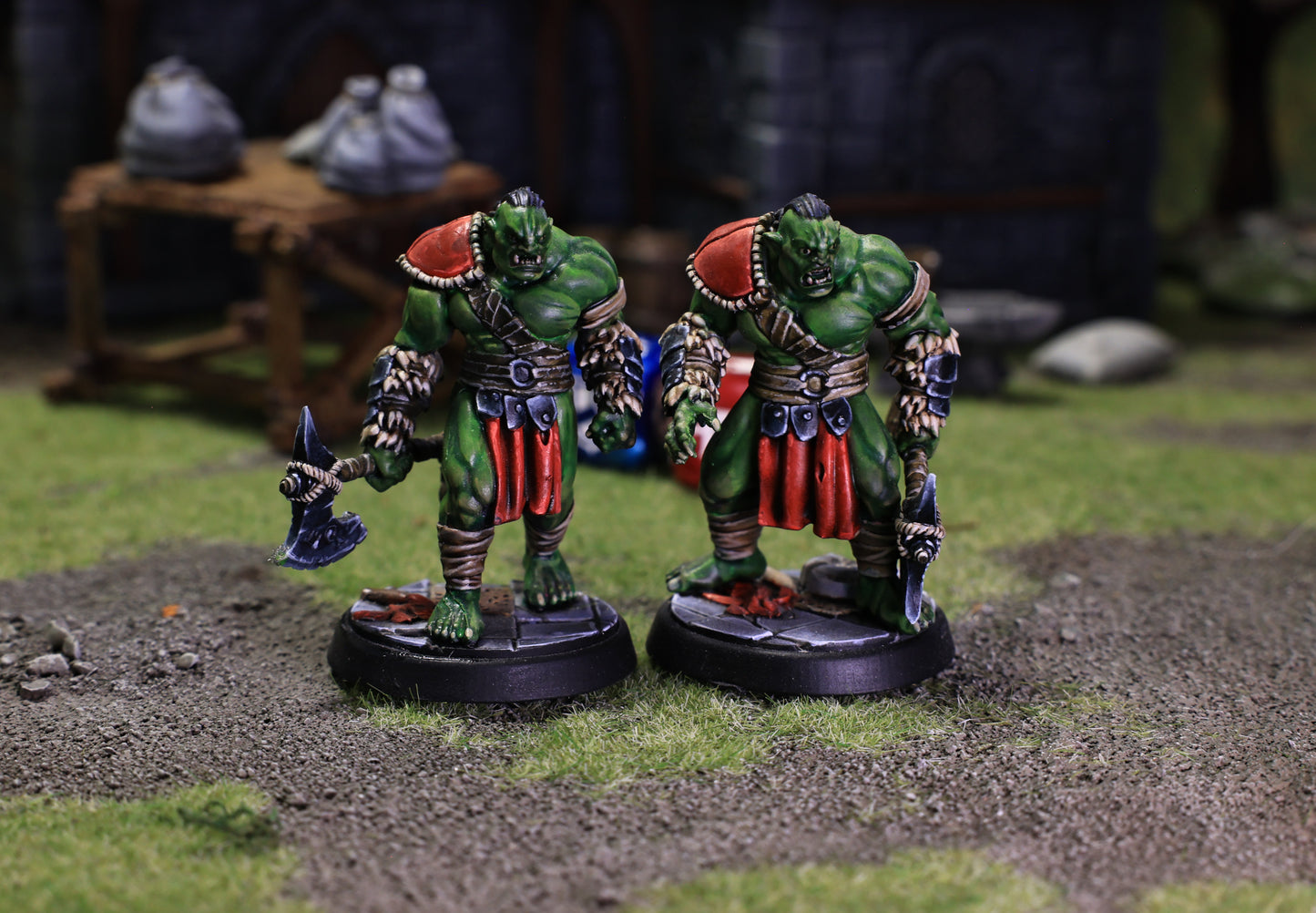Orc Grunts