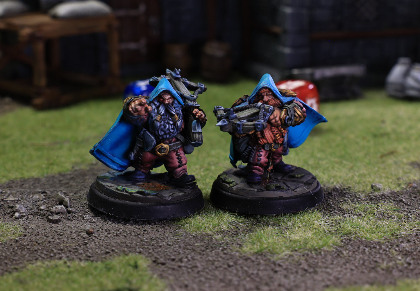 Dwarf Rangers