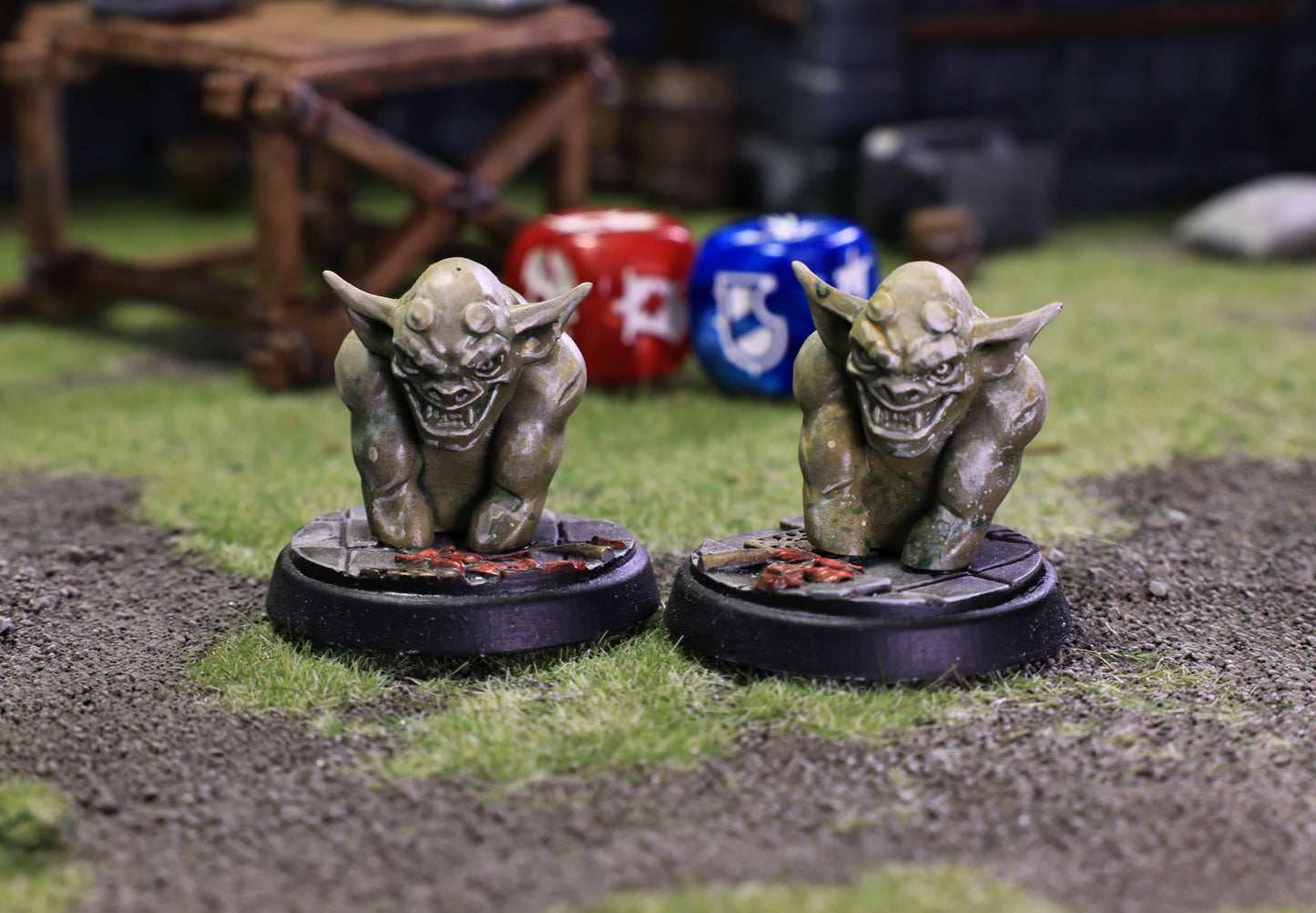 Stone Gargoyles