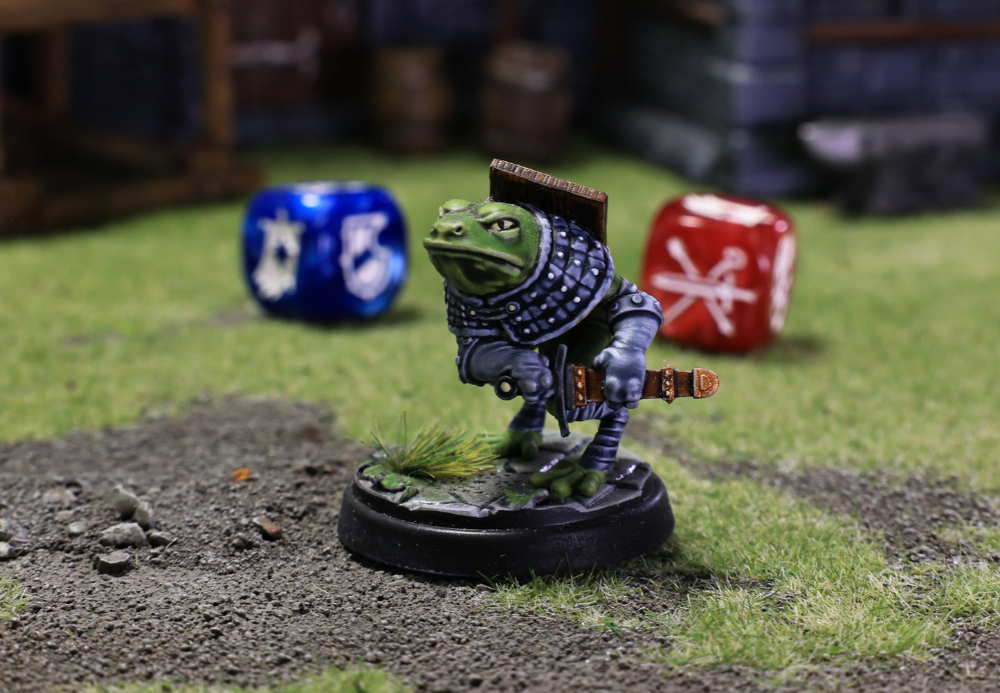 Croak the Ambusher