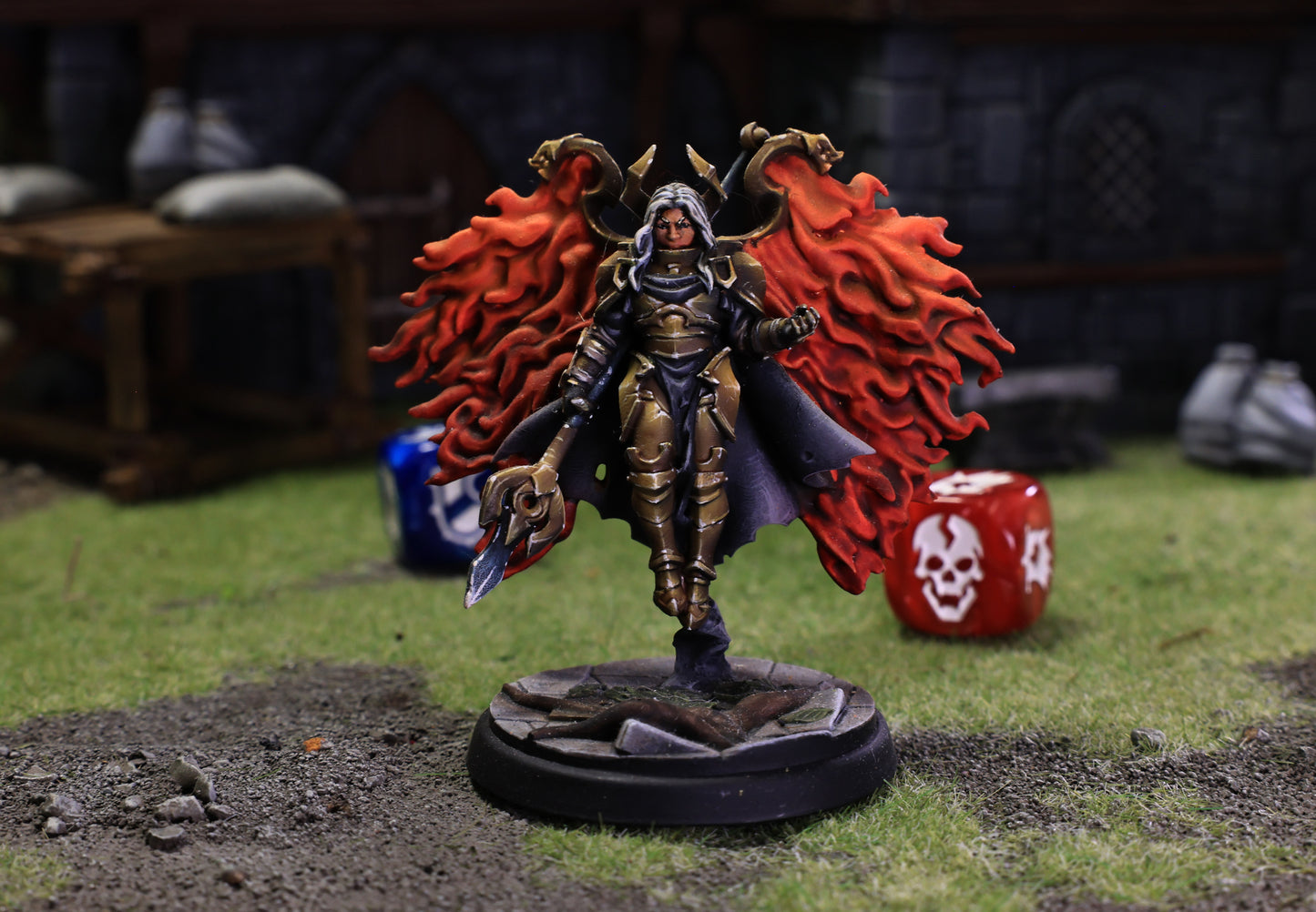 Blaze the Exile