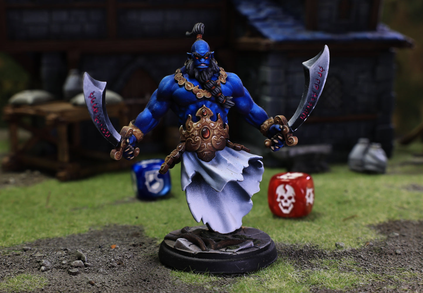 Cursed Djinn