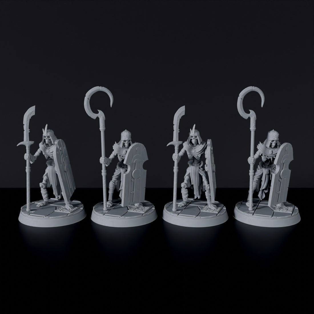 Ancestral Skeletons