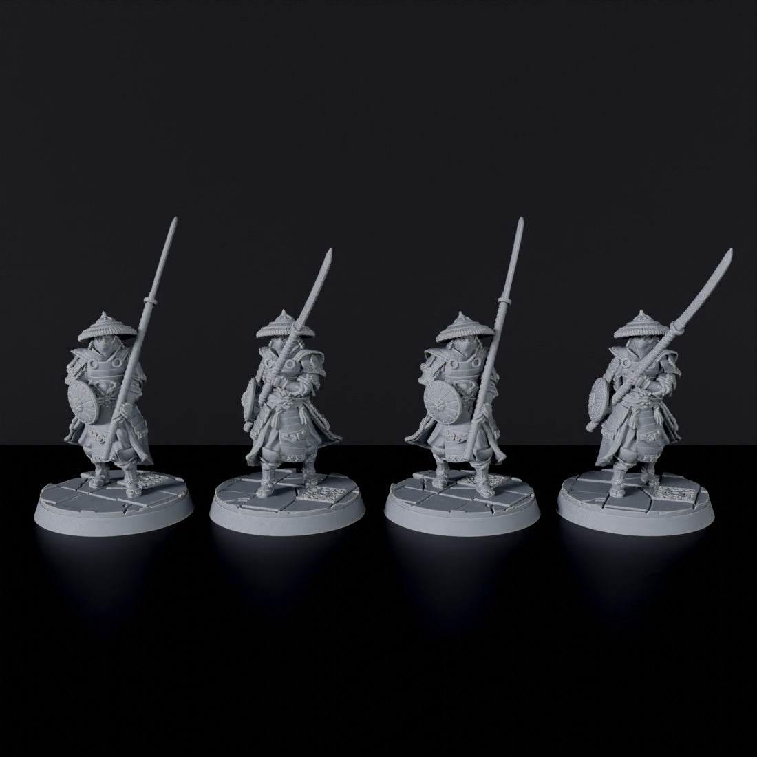 Ashigaru Spearmen