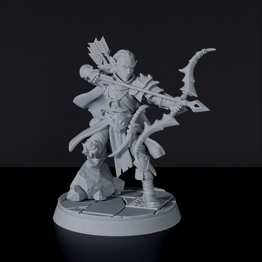 Everdark Elves Army Pack