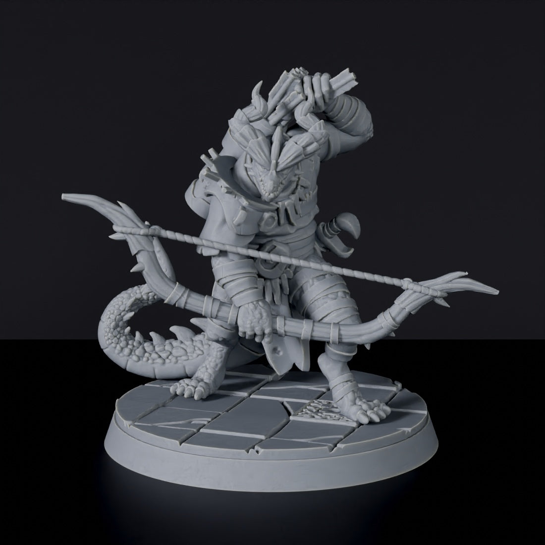 Vile Dragonborn Army Pack
