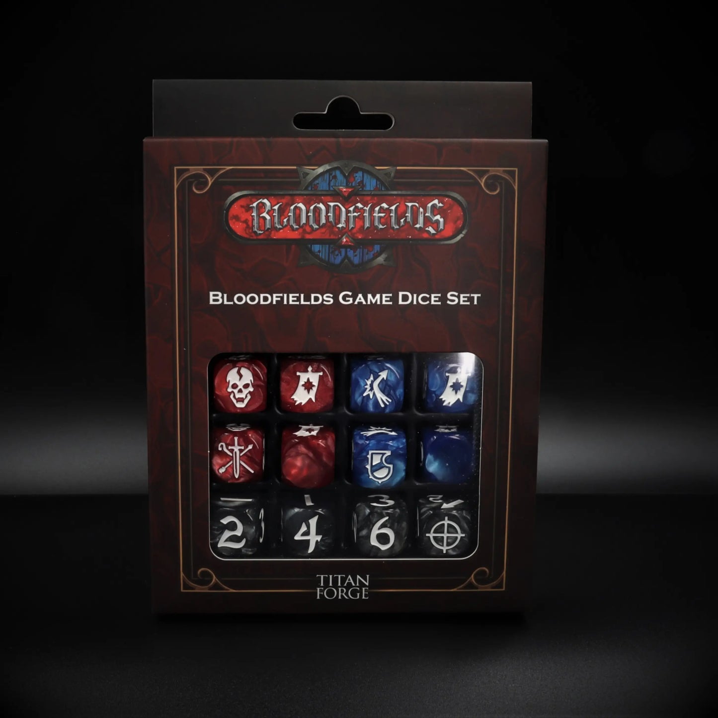 Bloodfields Dice Set