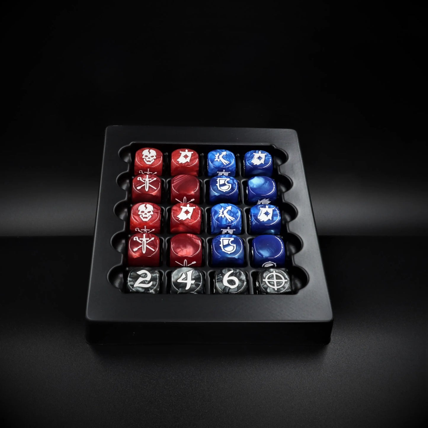 Bloodfields Dice Set