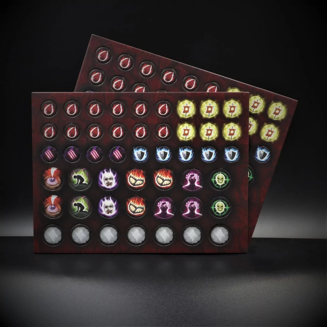 Bloodfields Token Punchboard