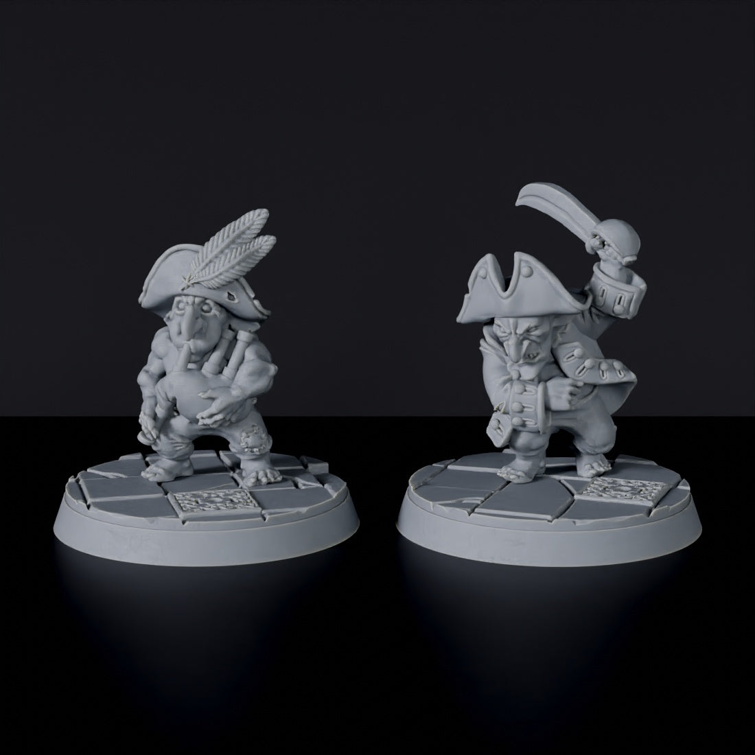 Bongos and Choppa Blackwaters
