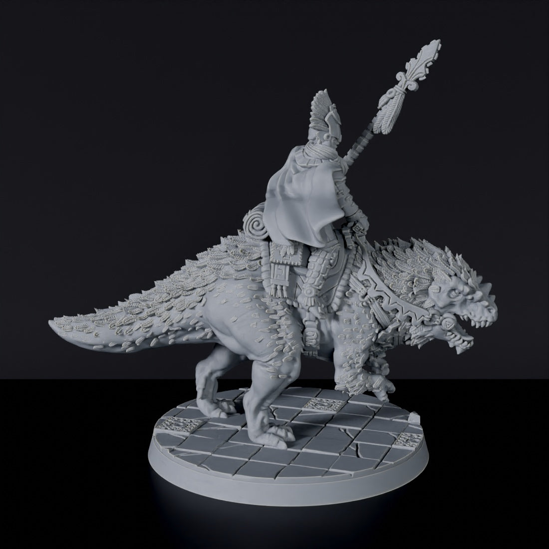 Brutosaur Rider