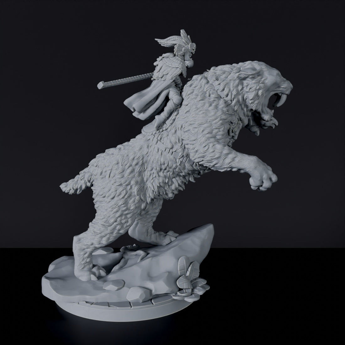 Carnina Sabertooth