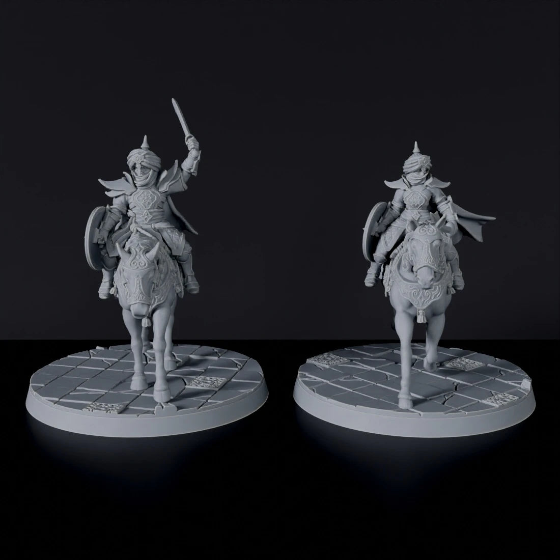 Cursed Cavalry