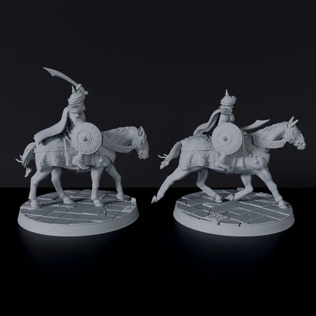 Cursed Cavalry
