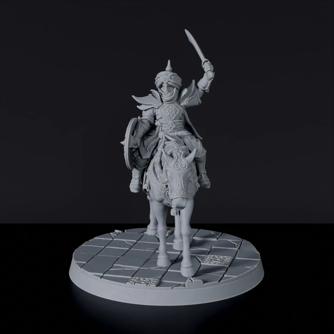 Cursed Cavalry