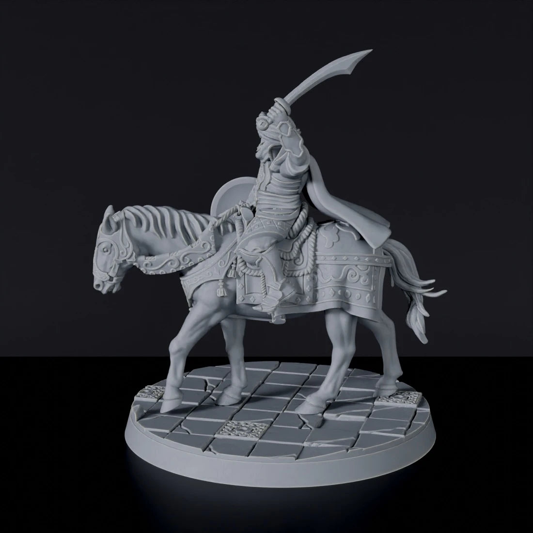 Cursed Cavalry