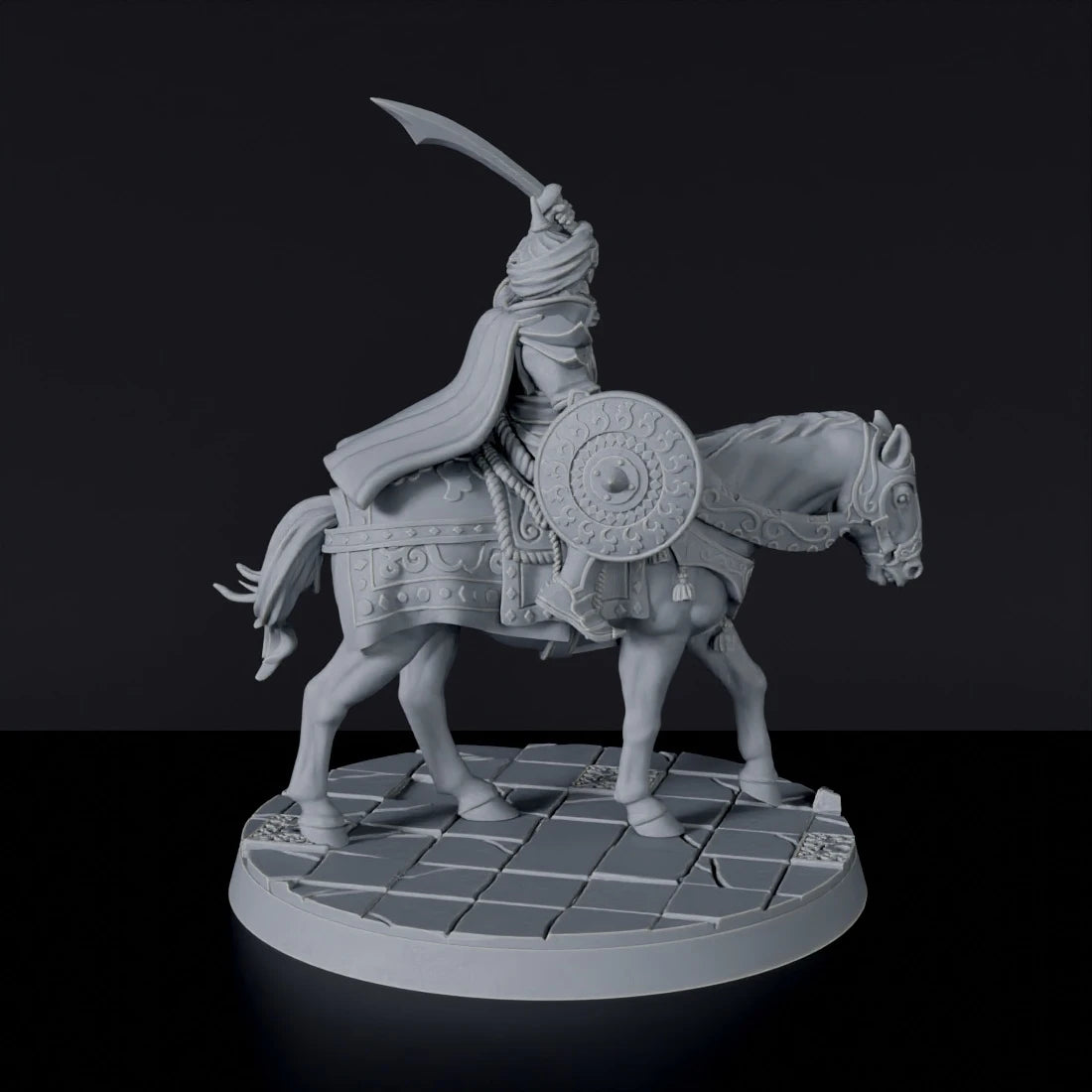 Cursed Cavalry