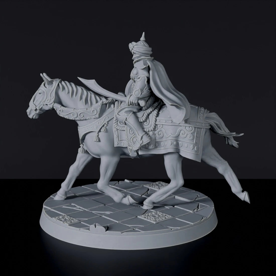 Cursed Cavalry