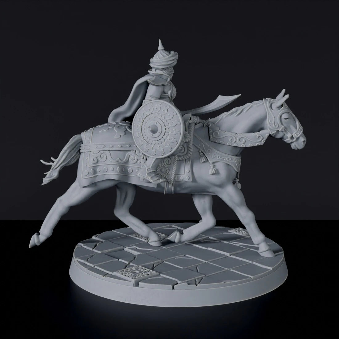 Cursed Cavalry