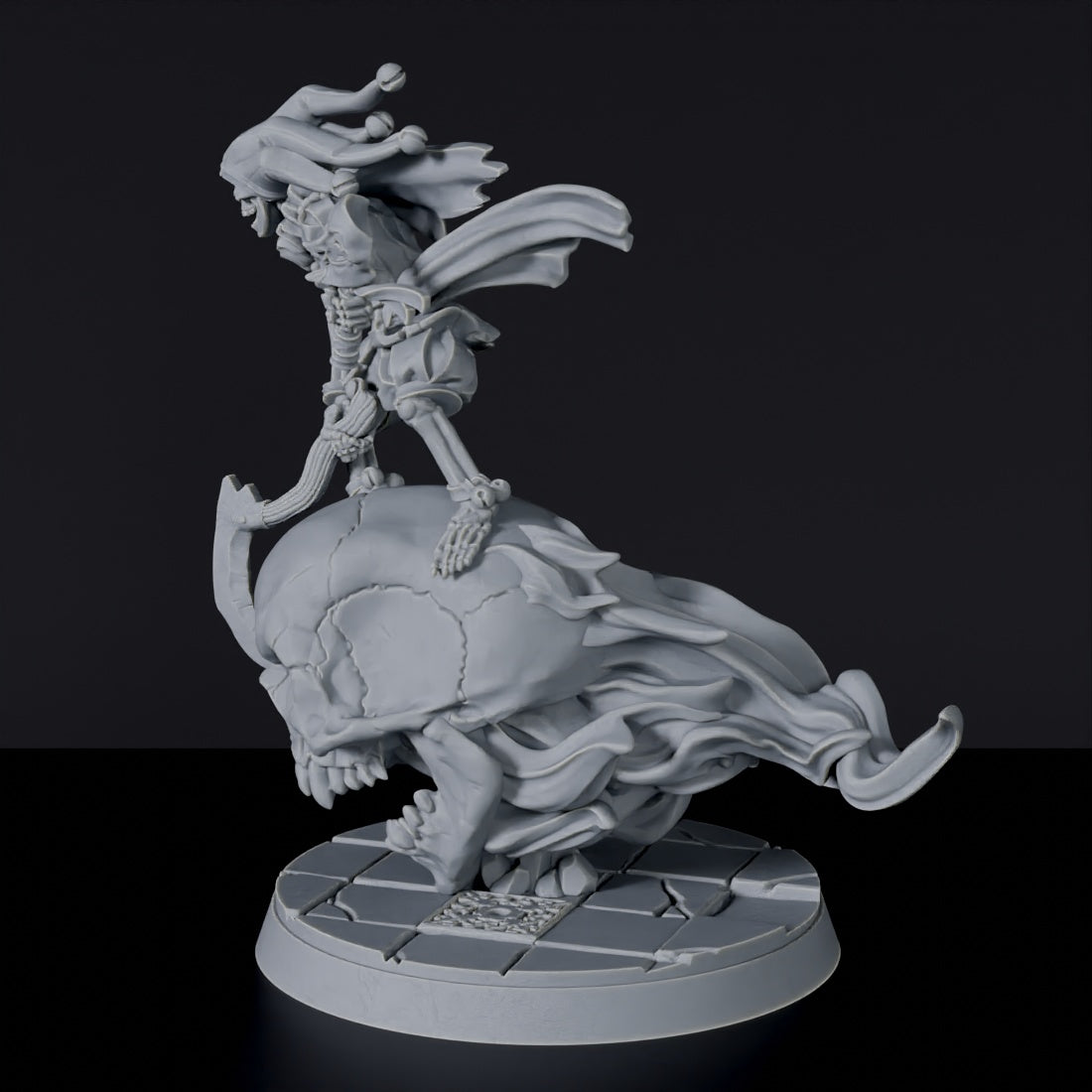 Devlin the Skullrider