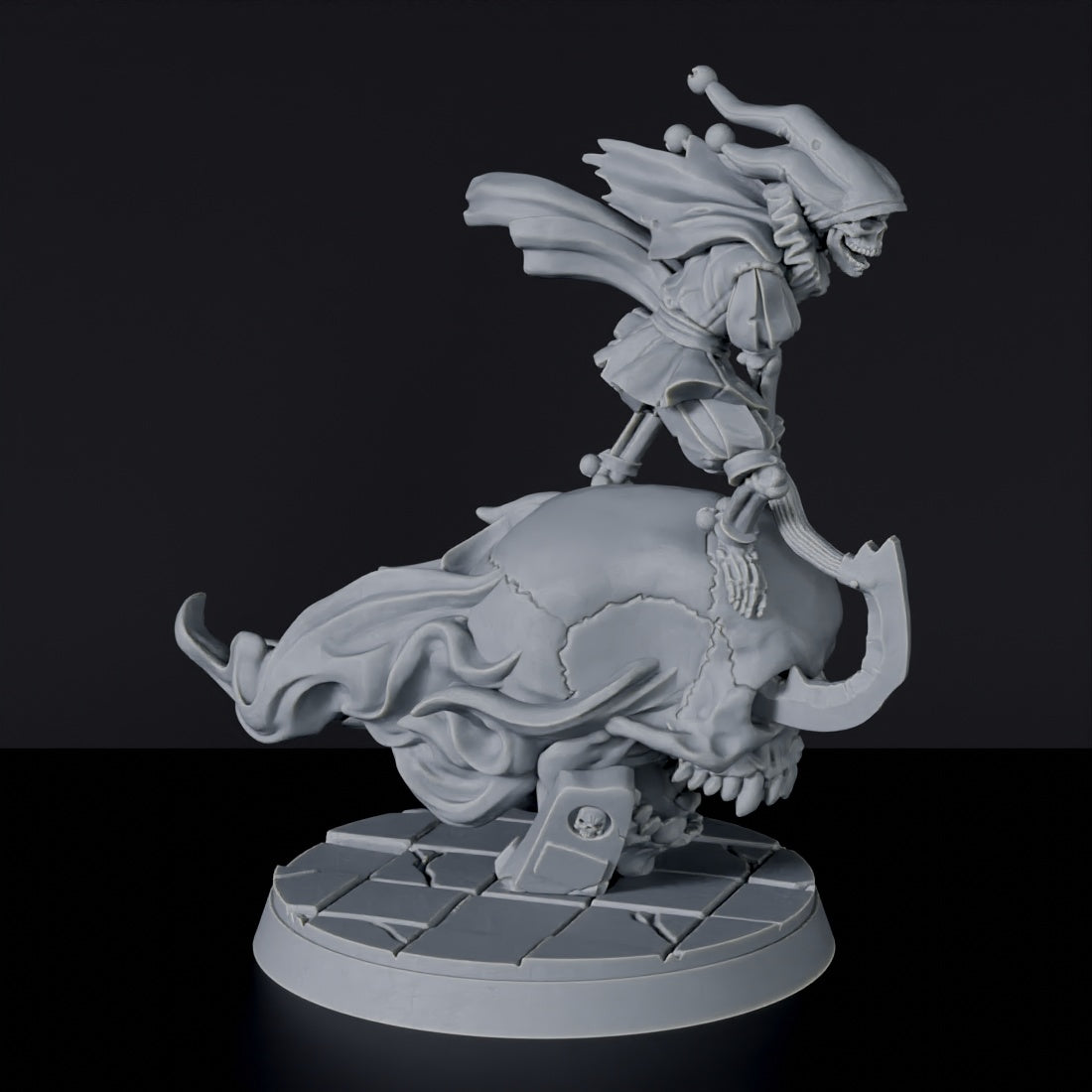 Devlin the Skullrider