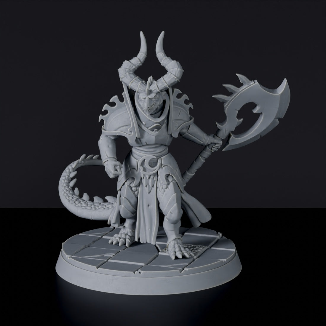 Vile Dragonborn Army Pack