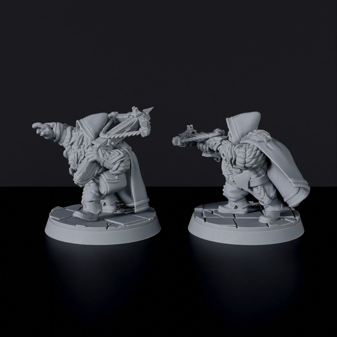 Dwarf Rangers