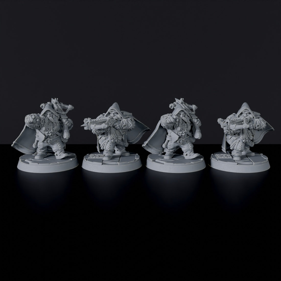Dwarf Rangers