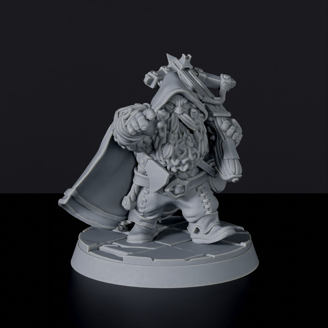 Dwarf Rangers