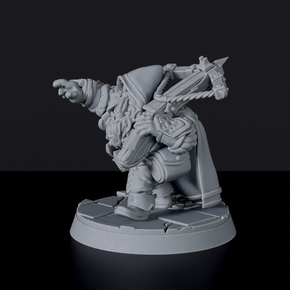 Dwarf Rangers