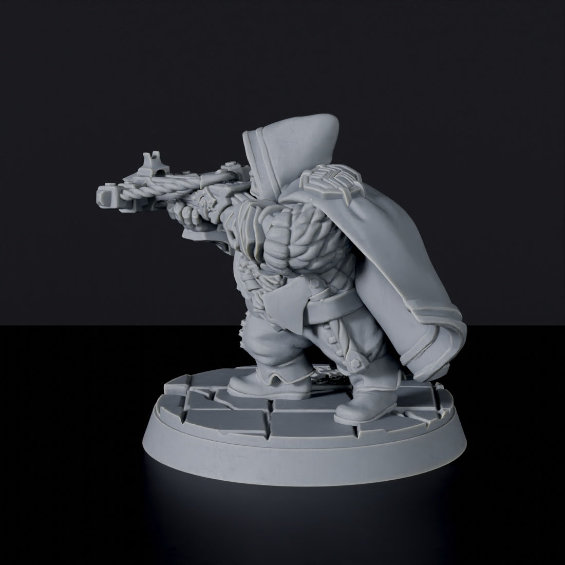 Dwarf Rangers