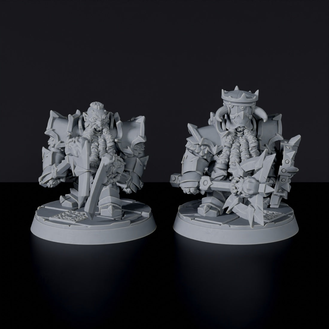 Corrupted Warriors
