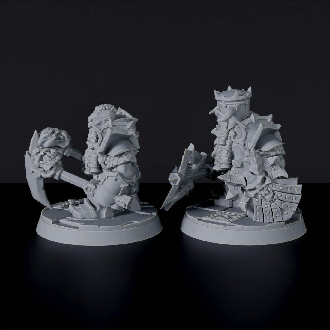 Corrupted Warriors