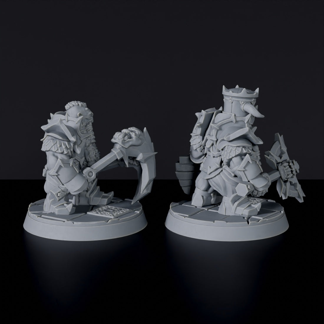 Corrupted Warriors