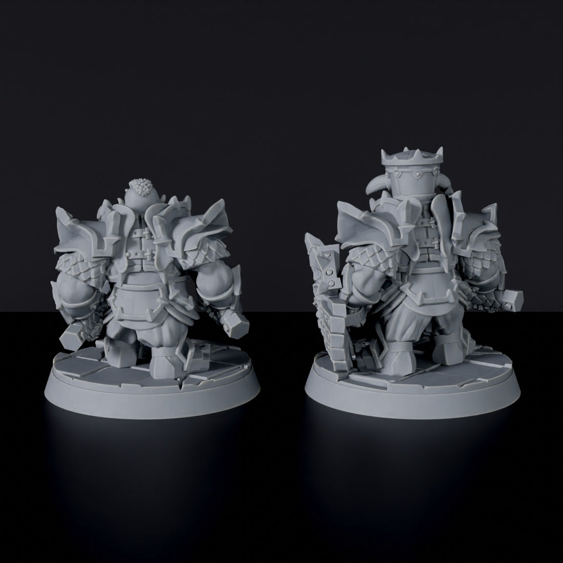 Corrupted Warriors