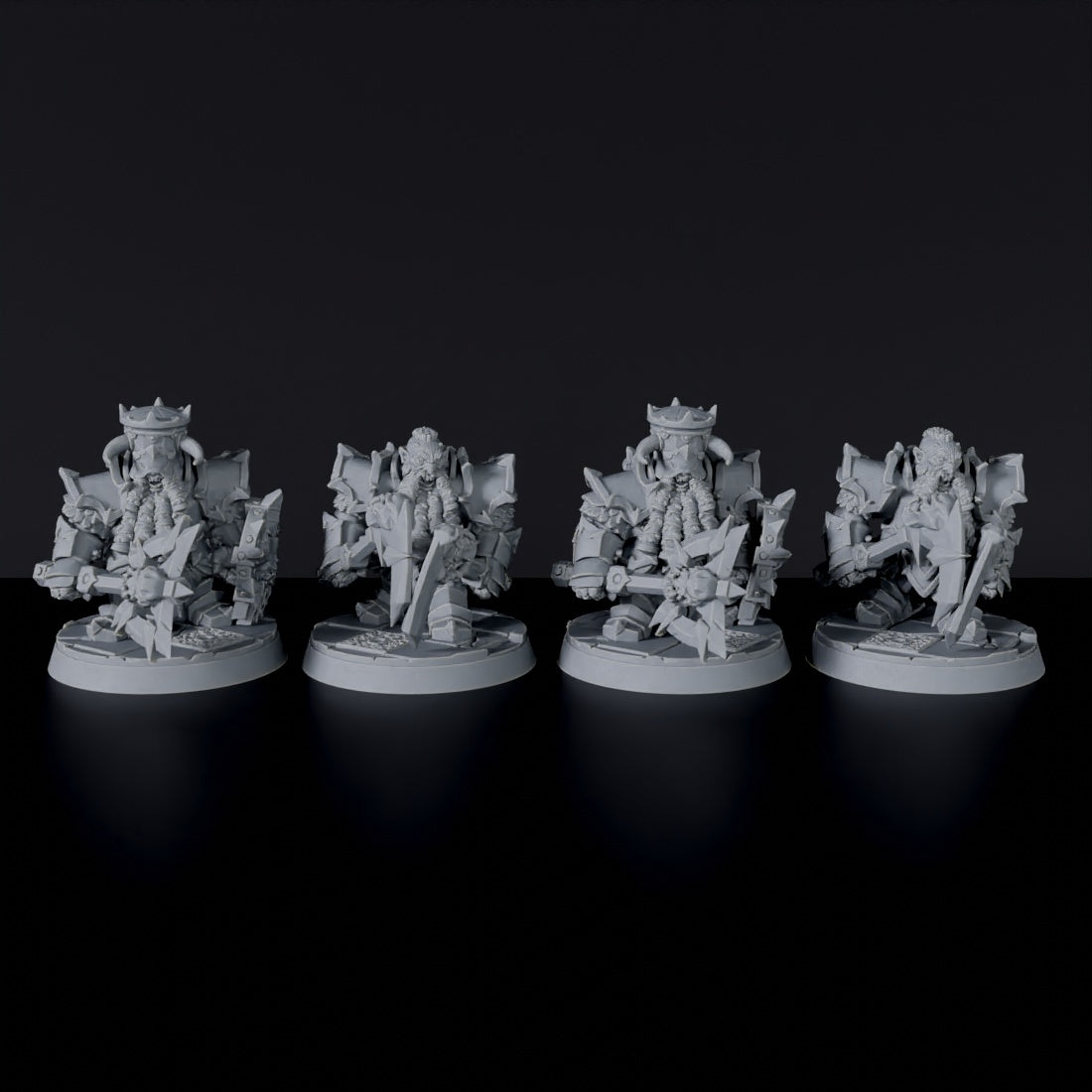 Corrupted Warriors