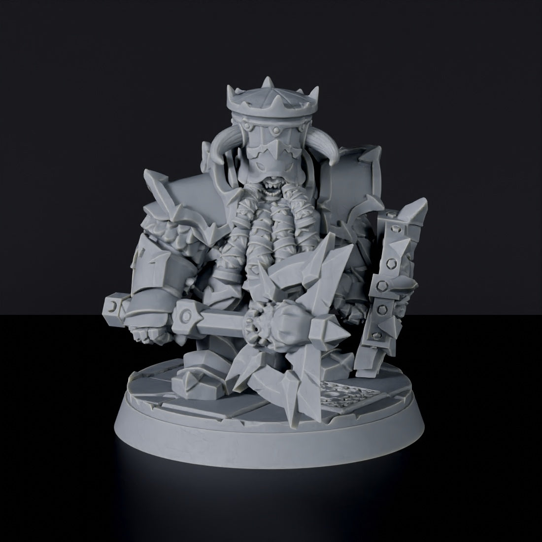 Corrupted Warriors
