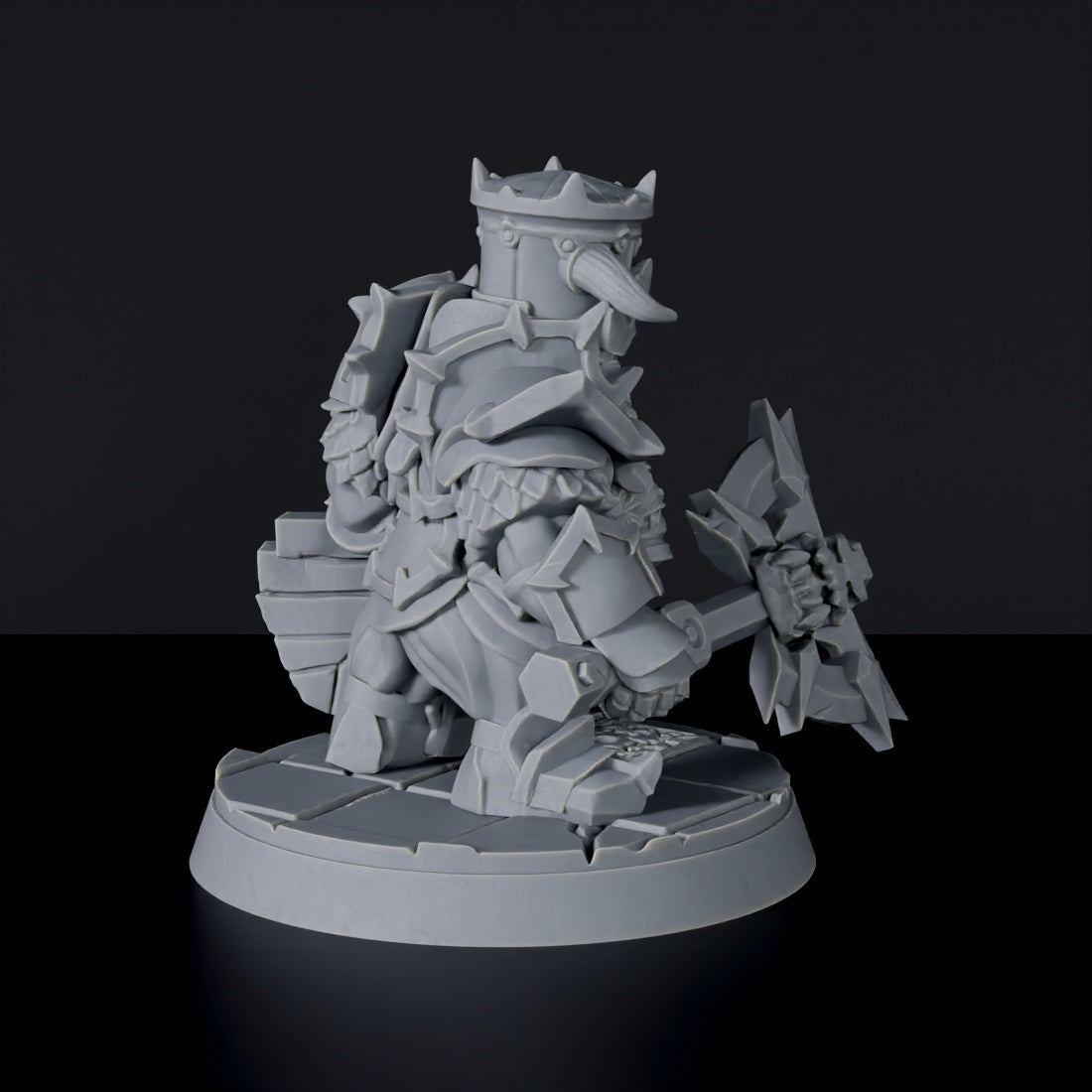 Corrupted Warriors