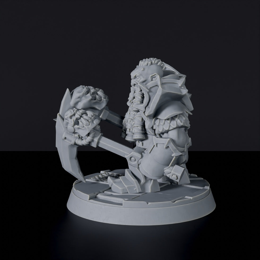 Corrupted Warriors