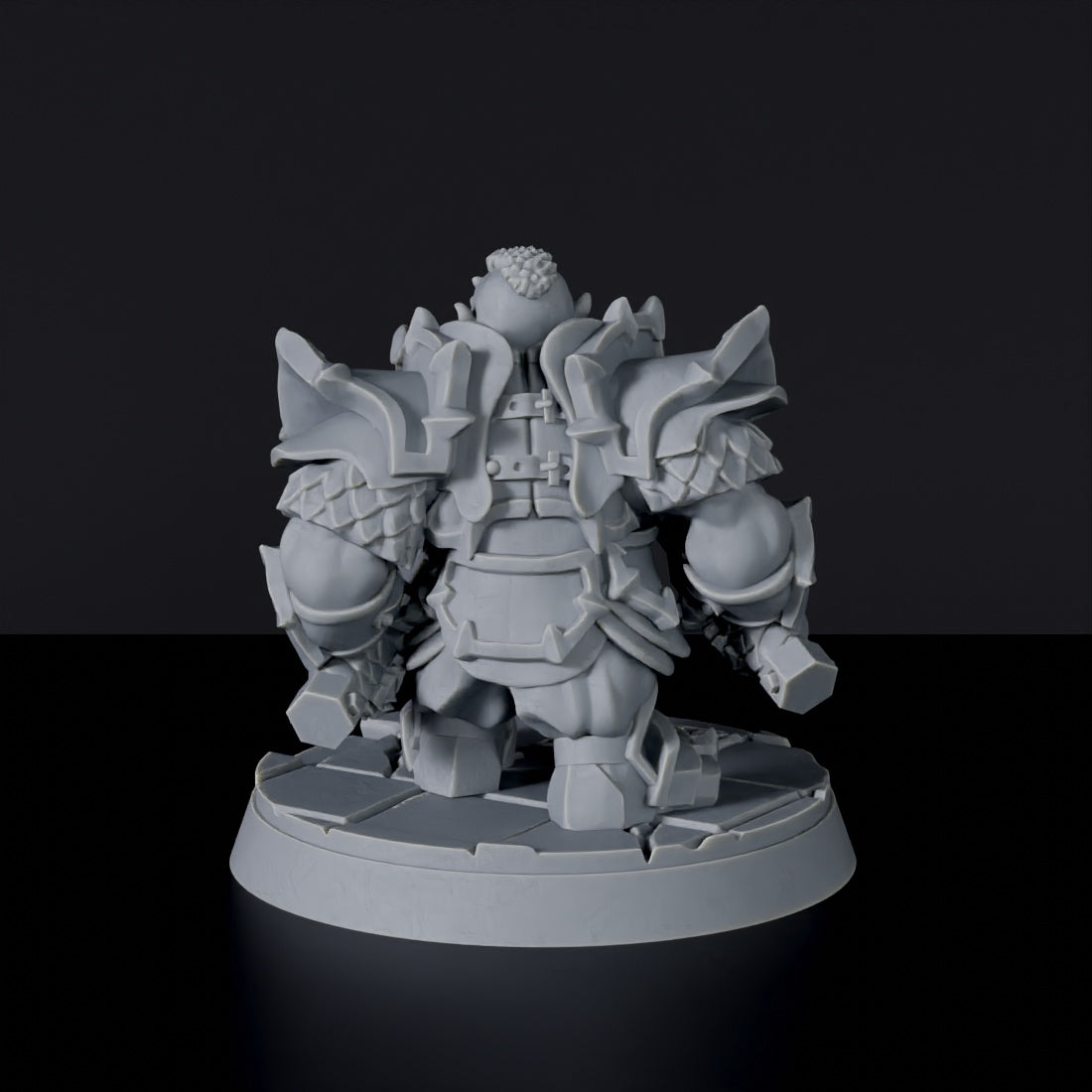 Corrupted Warriors