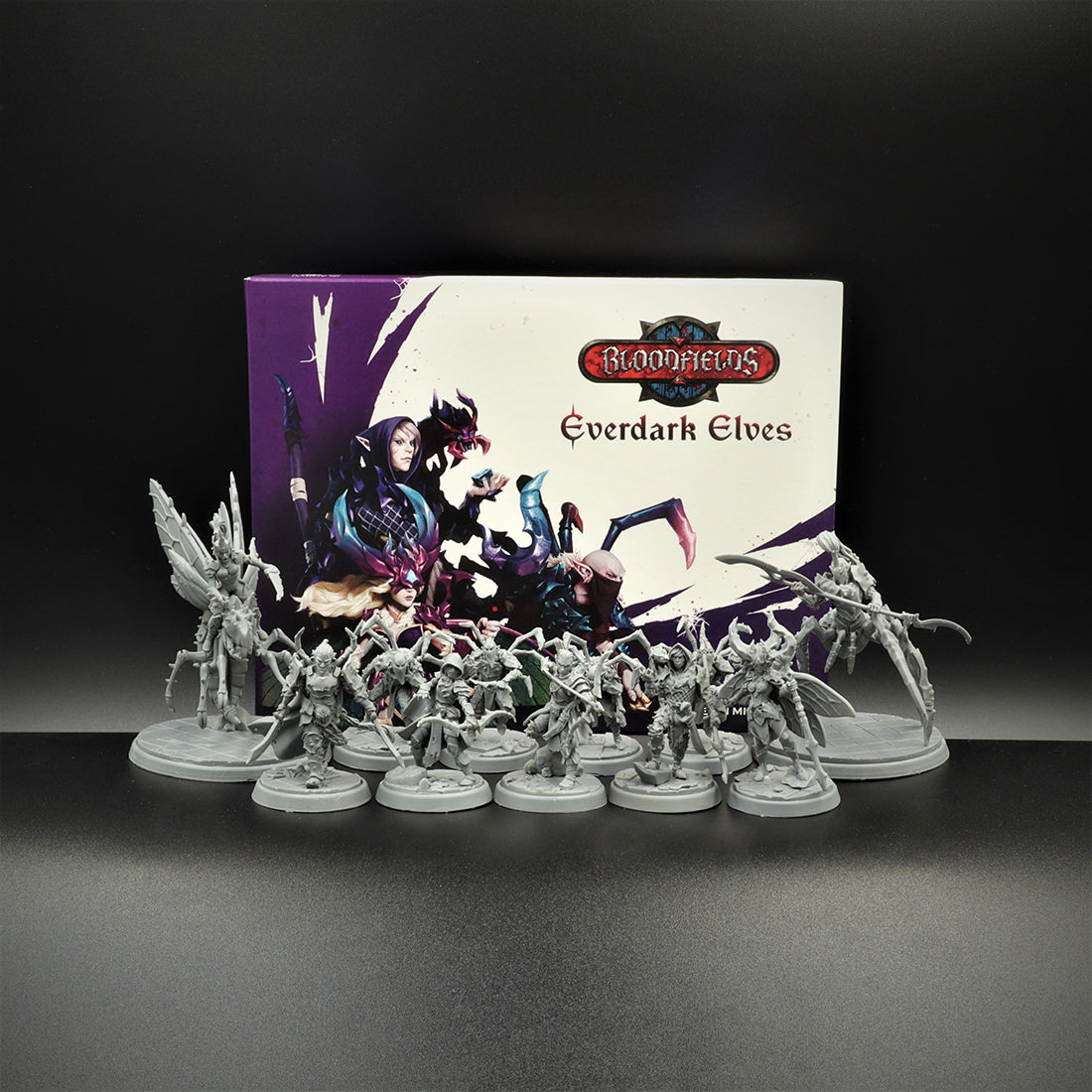 Everdark Elves Army Pack