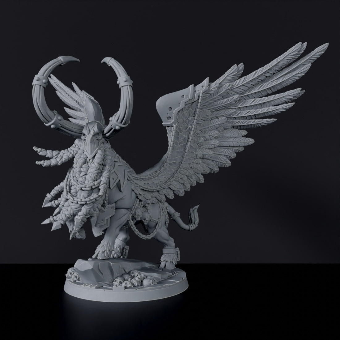 Fallen Lamassu
