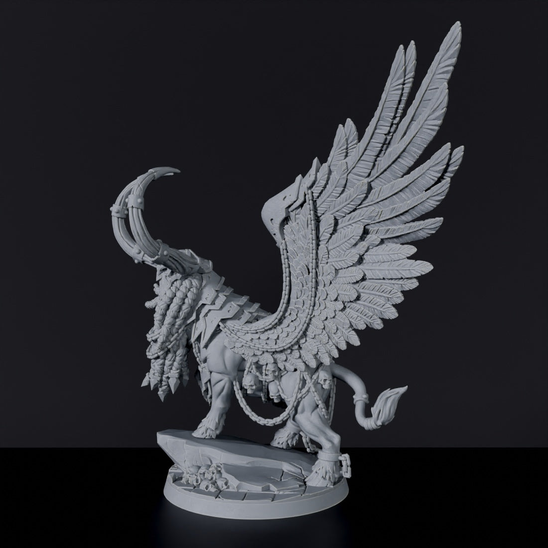 Fallen Lamassu