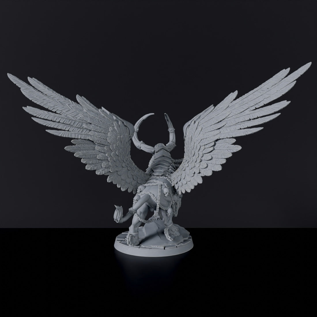 Fallen Lamassu