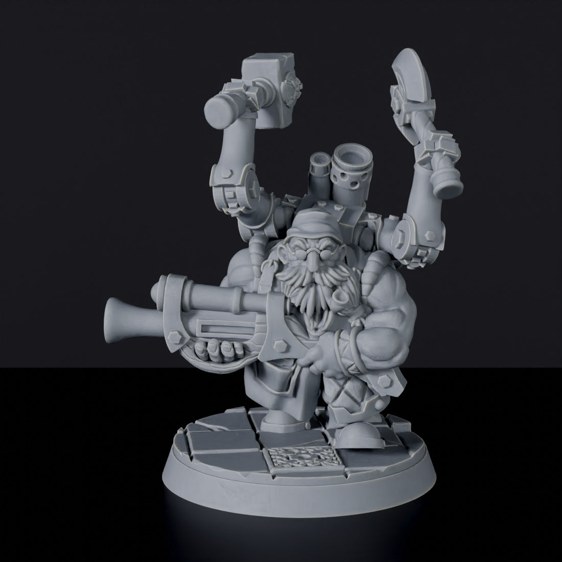 Gimron Hammerhand
