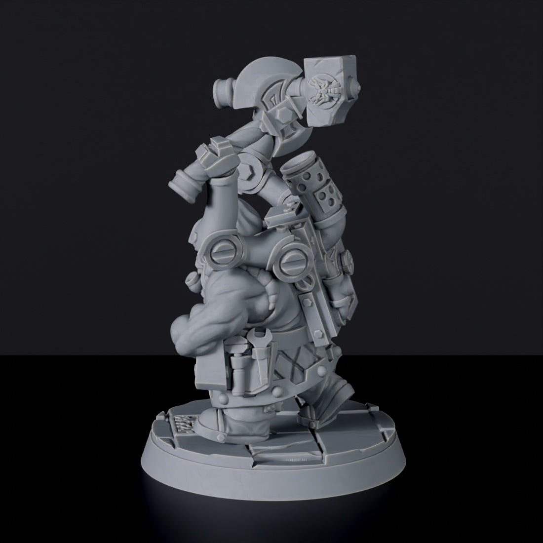 Gimron Hammerhand